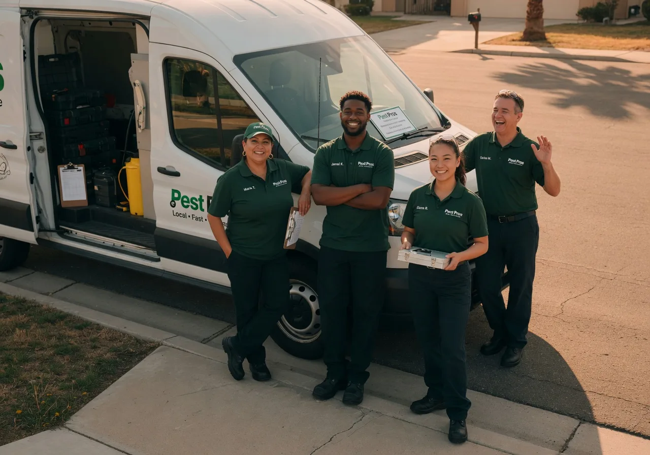 Pest Control company in Big Rapids, MI
